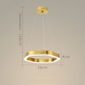 Modern Led Chandelier Gold Living Room Lamp Luxury Creative Stainless Shop Light Fixture Combination