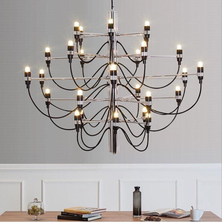 Modern Art Designer Pendant Chandelier – 18/30/50 Heads for Living Rooms, Dining Rooms, and Foyers