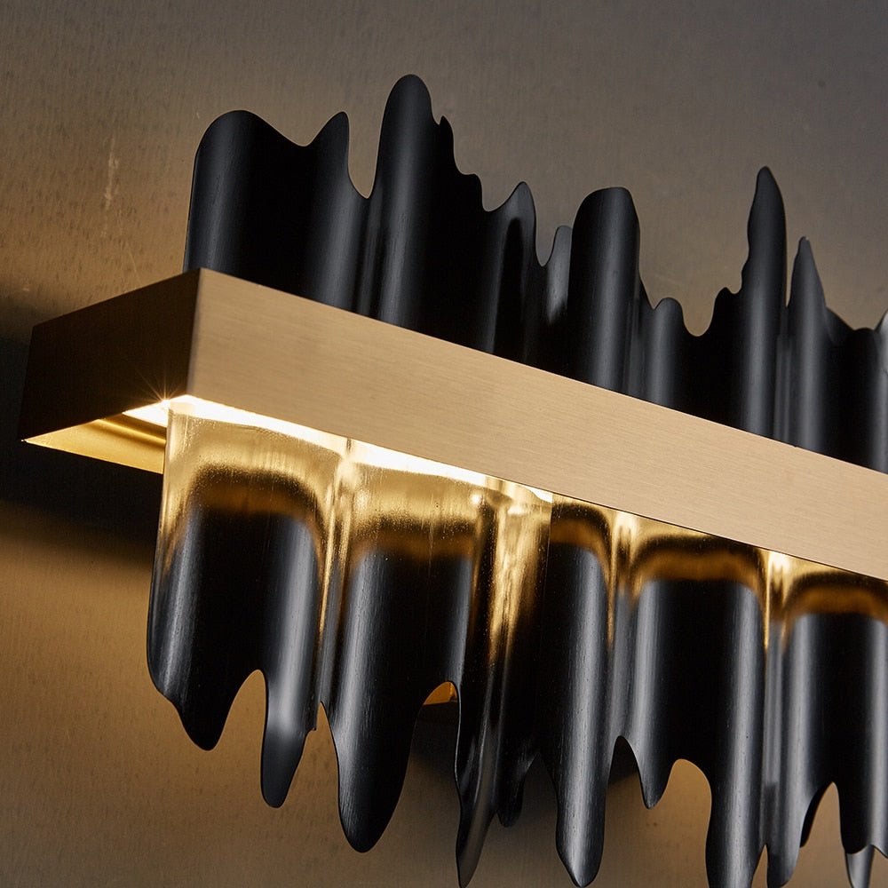 Modern Wall Sconce Gold Black Wall Lamp For Bedside Bedroom Living Room Wall Light Luxury Home Décor Indoor Lighting