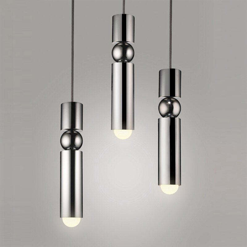 Modern Nordic Pendant LED Lighten a Kitchen, Dining Room Counter, Livingroom or Office Space