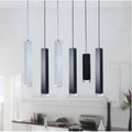 Pendant Lights Modern Kitchen Lamp Dining Room Bar Counter Pendant Lights Kitchen Light Square Tube Spot Lamp